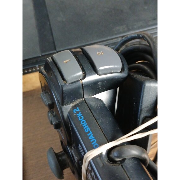 Sony PlayStation 2 Slim PS2 Console SCPH-75001 Controller/Cords/Memory Card - Picture 5 of 15